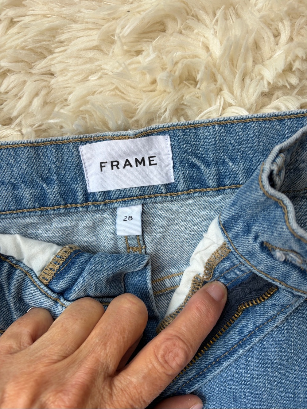Frame denim mini - Picture 2 of 3